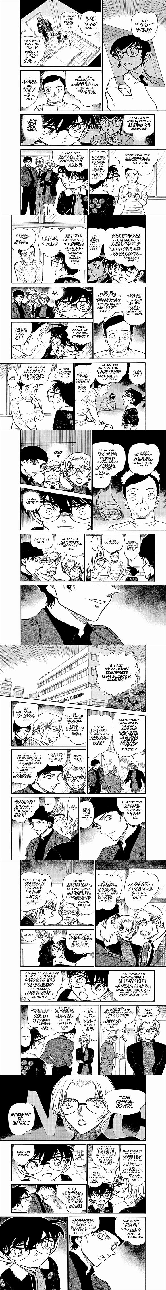 Read Detective Conan FRANCAIS Manga Online