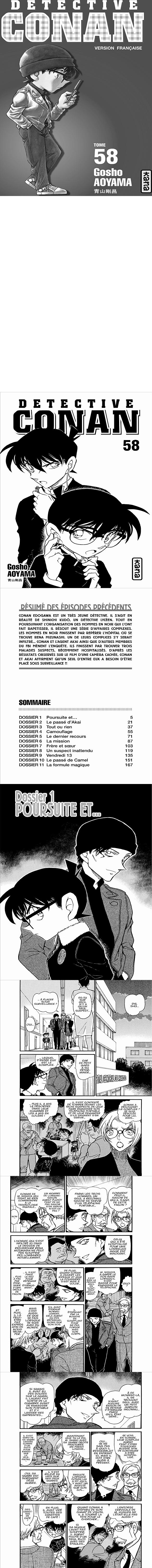 Read Detective Conan FRANCAIS Manga Online