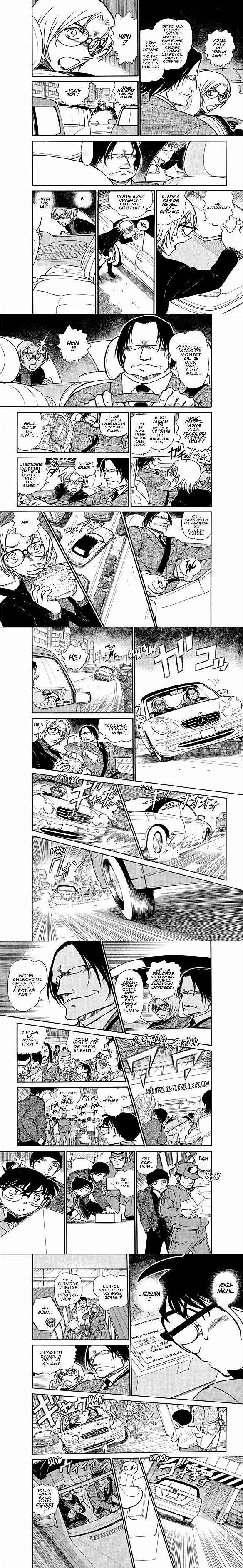 Read Detective Conan FRANCAIS Manga Online