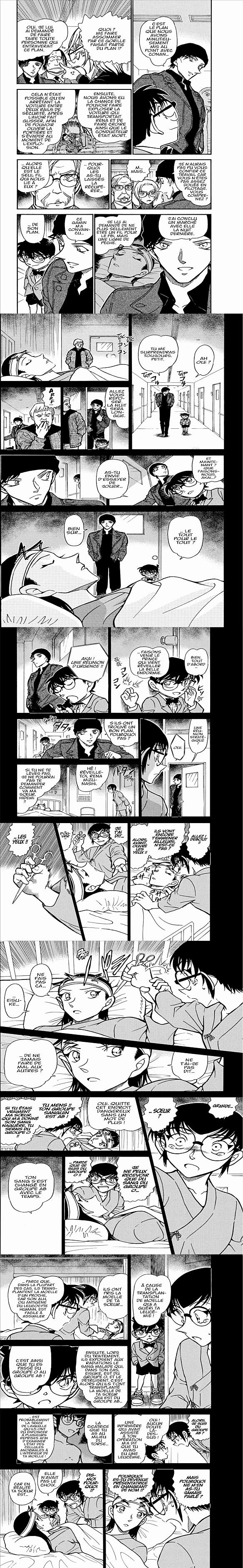 Read Detective Conan FRANCAIS Manga Online