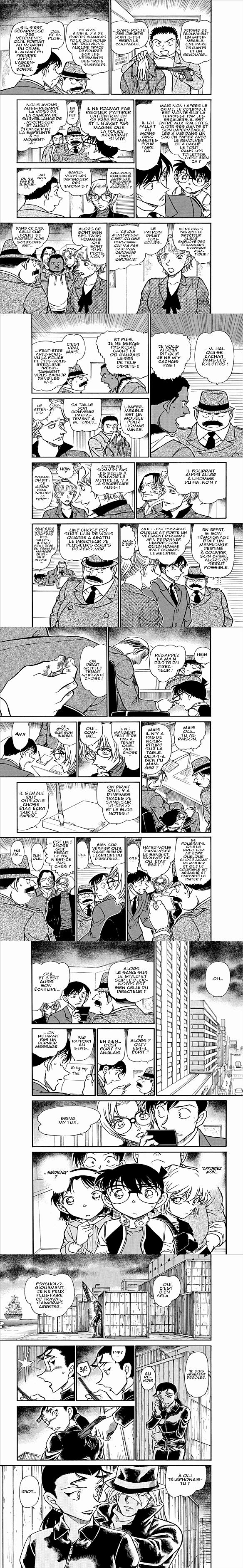 Read Detective Conan FRANCAIS Manga Online