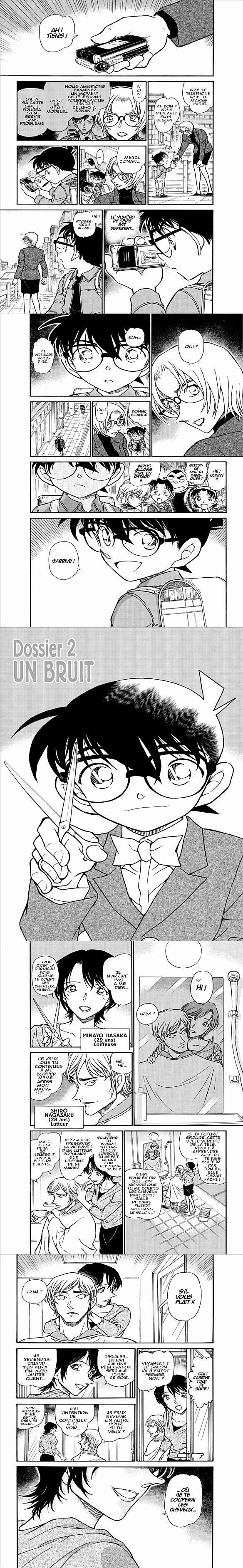 Read Detective Conan FRANCAIS Manga Online