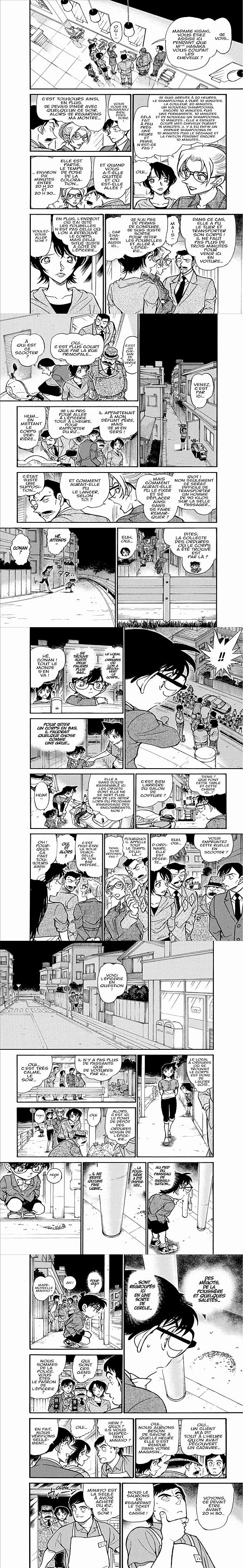 Read Detective Conan FRANCAIS Manga Online