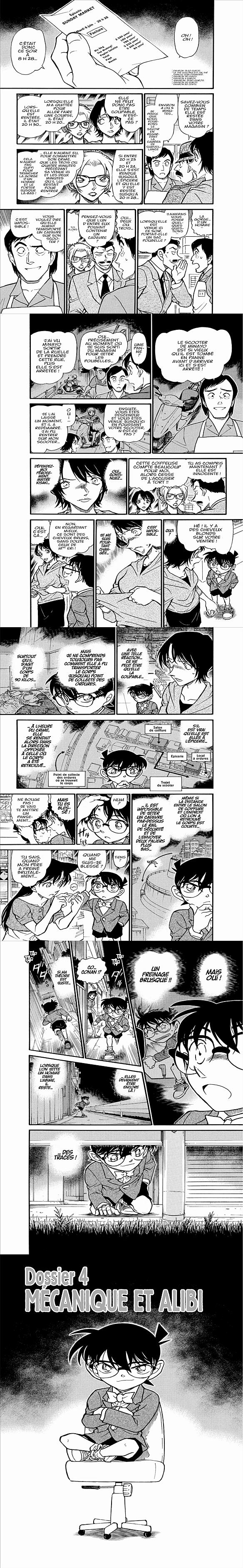 Read Detective Conan FRANCAIS Manga Online
