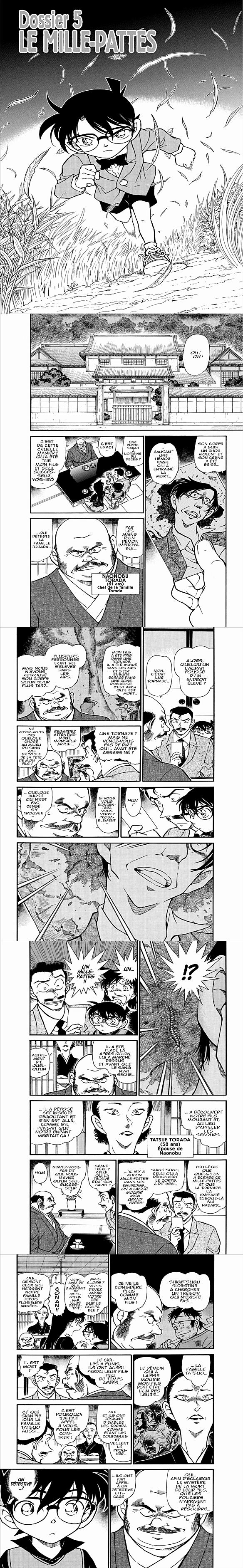 Read Detective Conan FRANCAIS Manga Online
