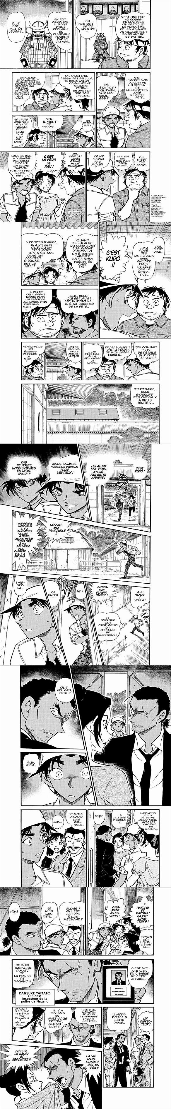 Read Detective Conan FRANCAIS Manga Online