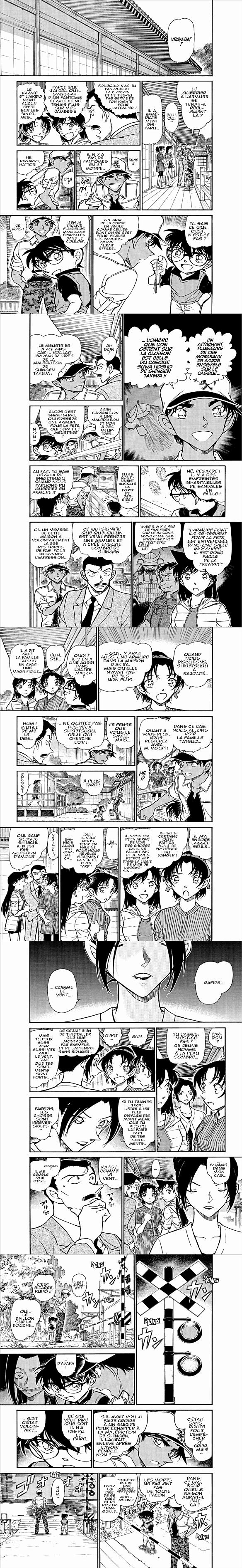 Read Detective Conan FRANCAIS Manga Online