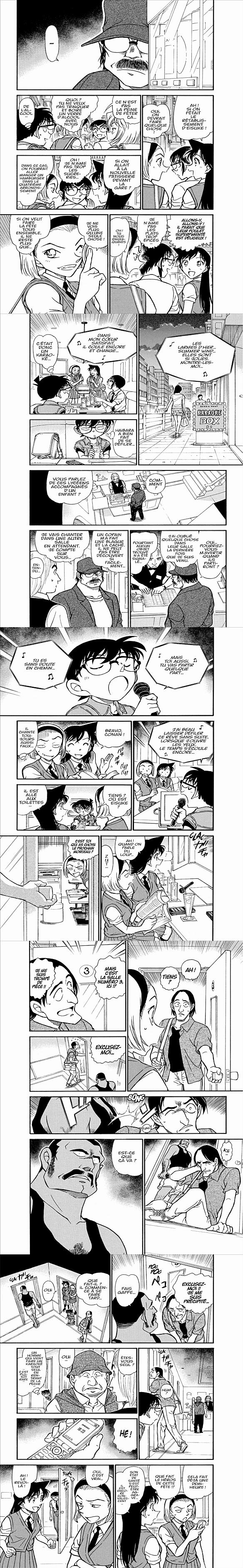 Read Detective Conan FRANCAIS Manga Online