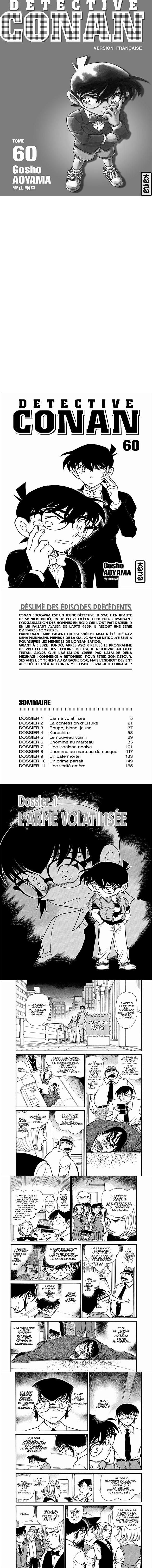 Read Detective Conan FRANCAIS Manga Online
