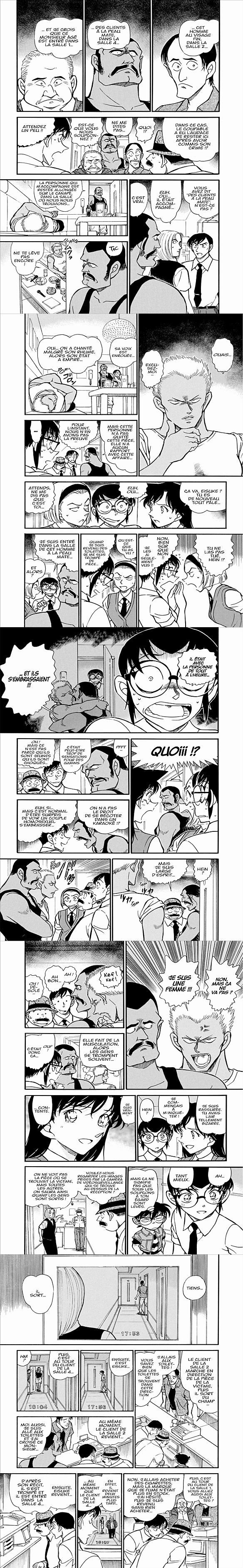 Read Detective Conan FRANCAIS Manga Online