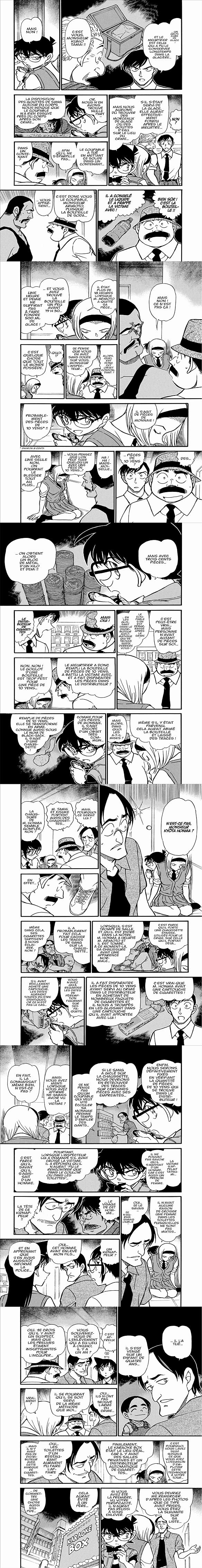 Read Detective Conan FRANCAIS Manga Online