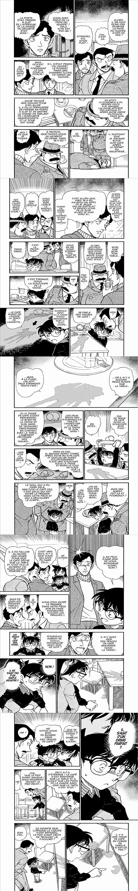 Read Detective Conan FRANCAIS Manga Online