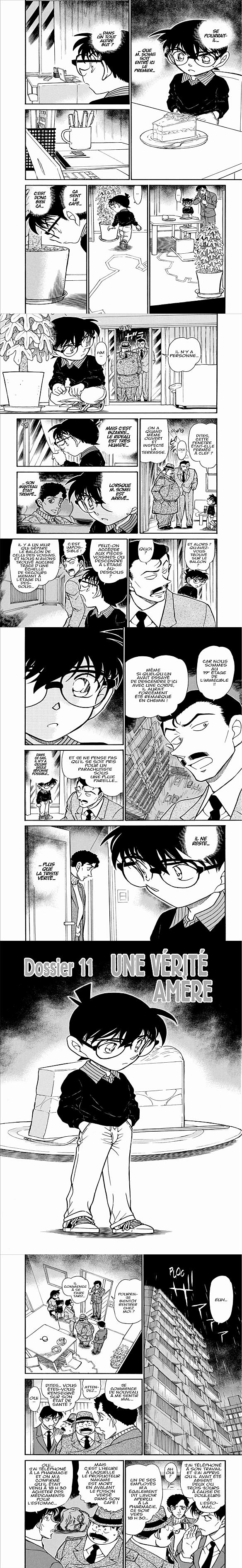 Read Detective Conan FRANCAIS Manga Online