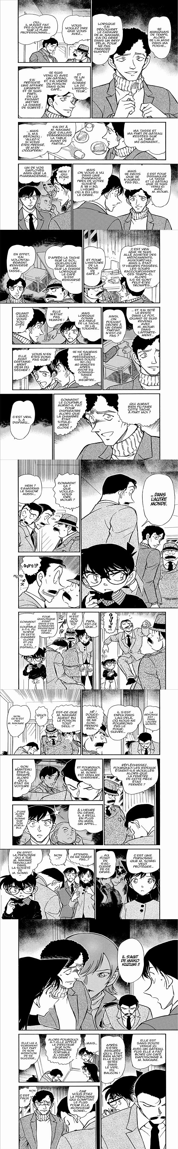 Read Detective Conan FRANCAIS Manga Online