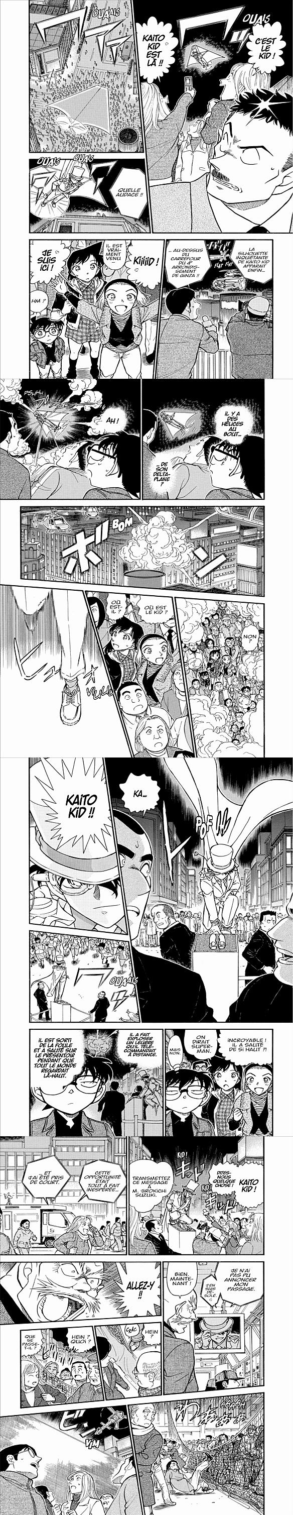 Read Detective Conan FRANCAIS Manga Online