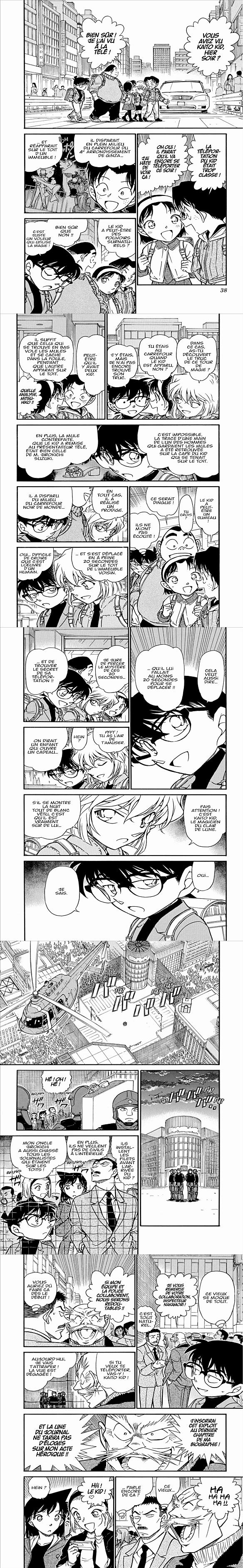 Read Detective Conan FRANCAIS Manga Online