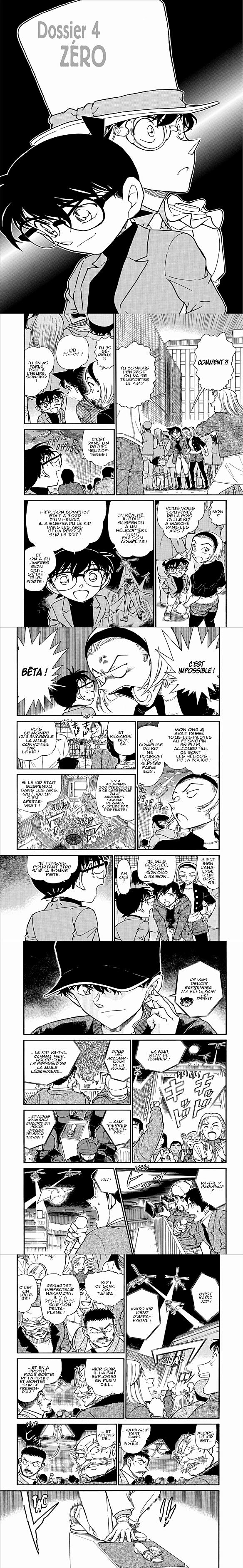 Read Detective Conan FRANCAIS Manga Online