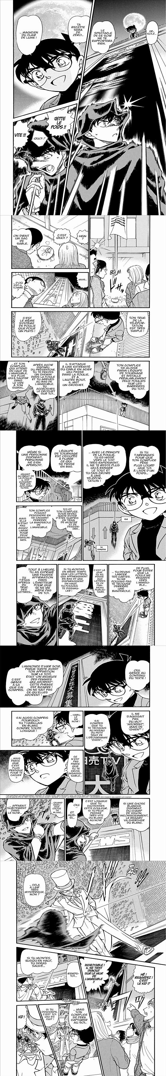 Read Detective Conan FRANCAIS Manga Online
