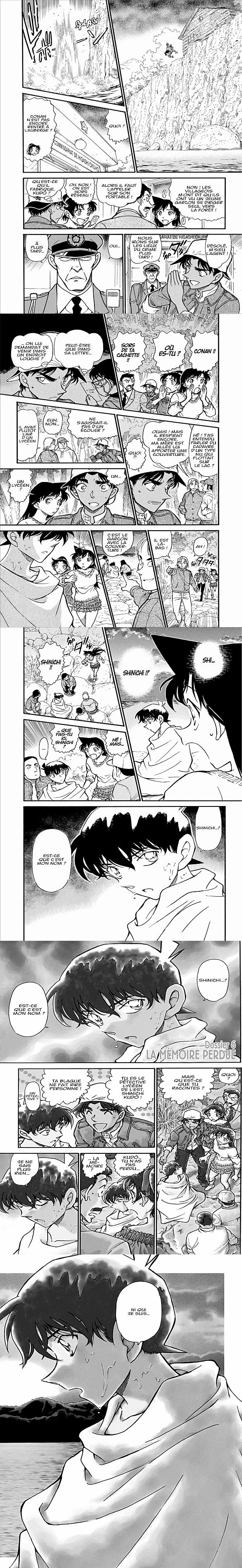 Read Detective Conan FRANCAIS Manga Online