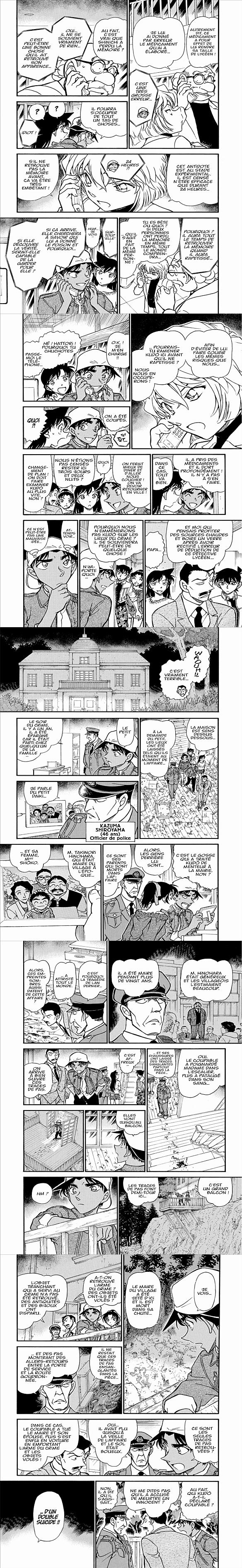 Read Detective Conan FRANCAIS Manga Online