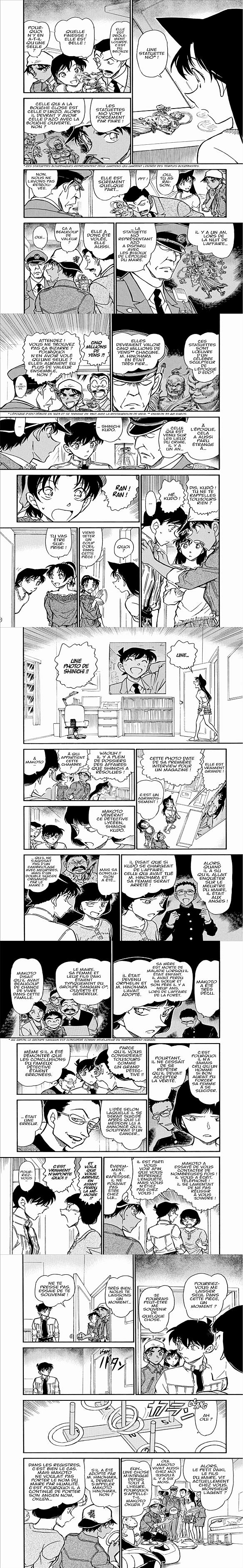 Read Detective Conan FRANCAIS Manga Online