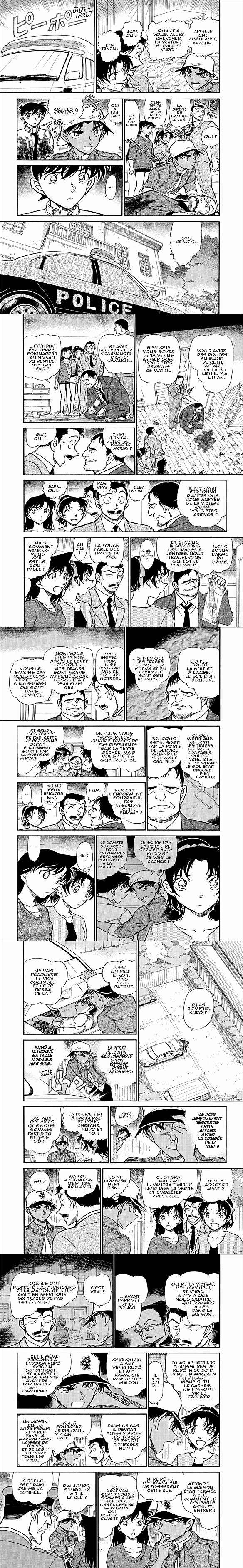 Read Detective Conan FRANCAIS Manga Online