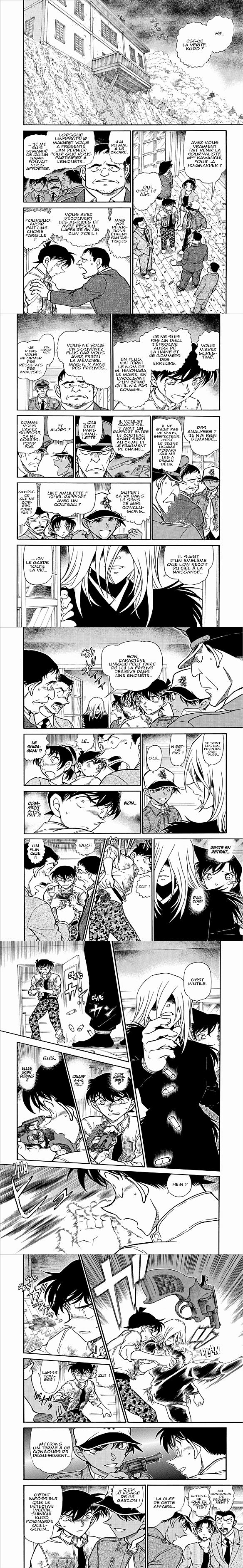 Read Detective Conan FRANCAIS Manga Online