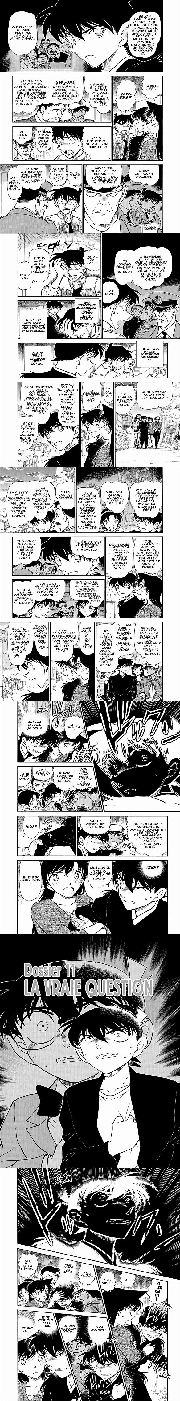 Read Detective Conan FRANCAIS Manga Online