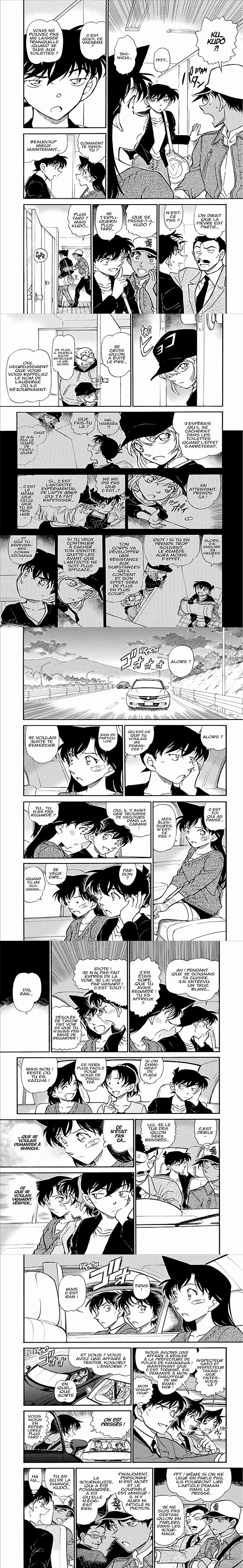 Read Detective Conan FRANCAIS Manga Online