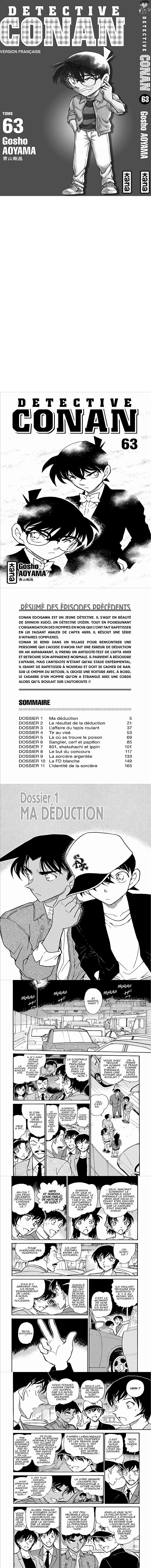 Read Detective Conan FRANCAIS Manga Online
