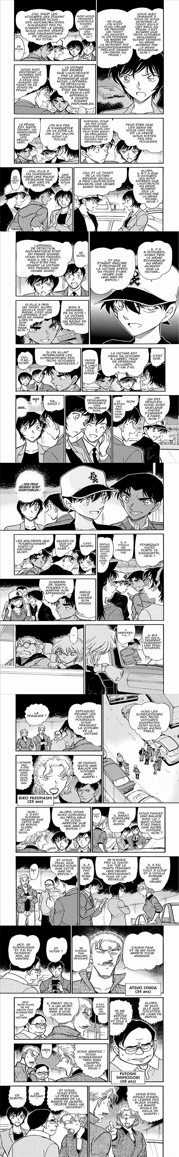 Read Detective Conan FRANCAIS Manga Online