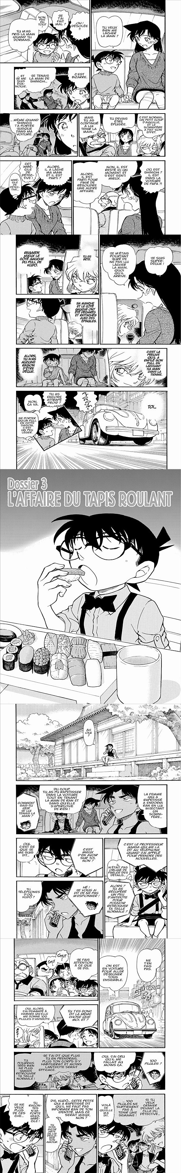 Read Detective Conan FRANCAIS Manga Online