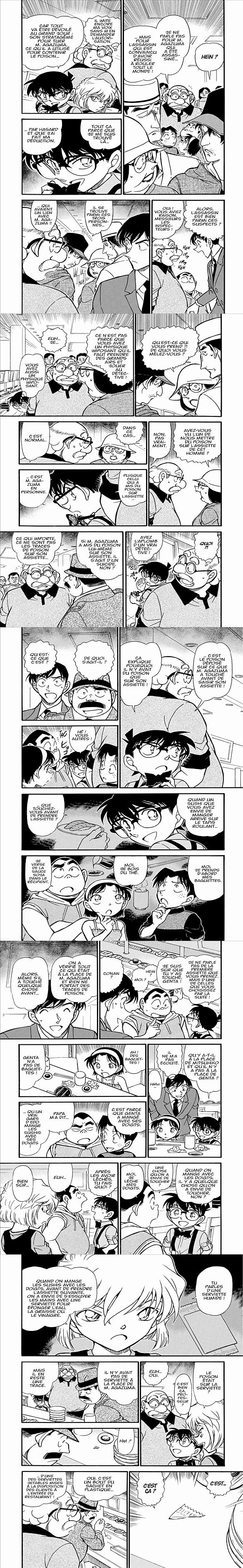 Read Detective Conan FRANCAIS Manga Online