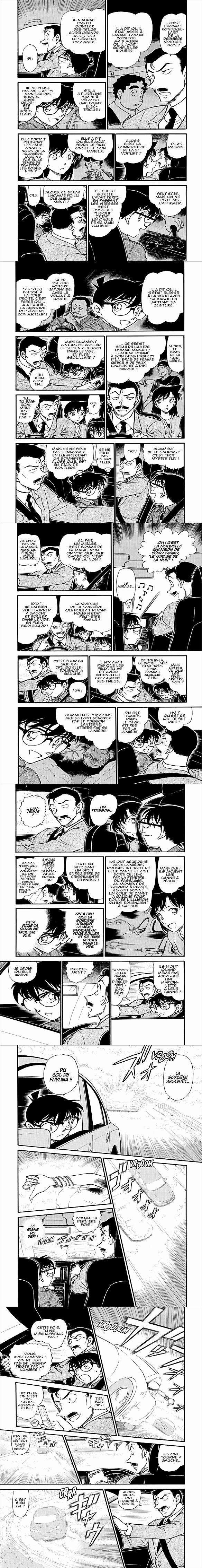 Read Detective Conan FRANCAIS Manga Online