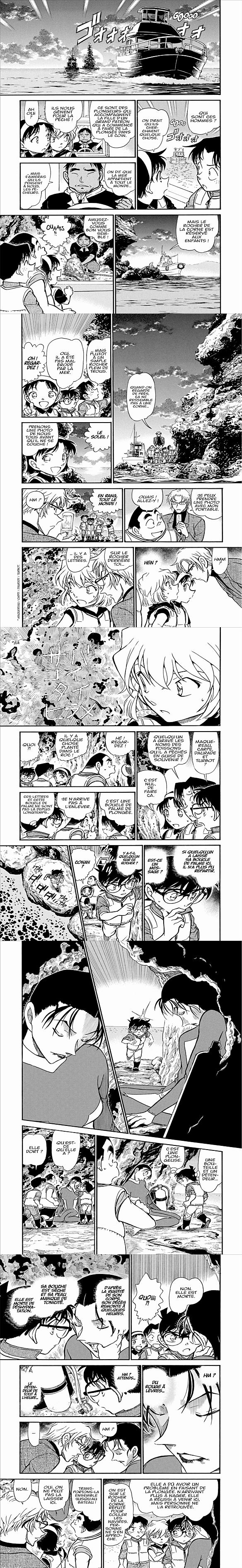 Read Detective Conan FRANCAIS Manga Online