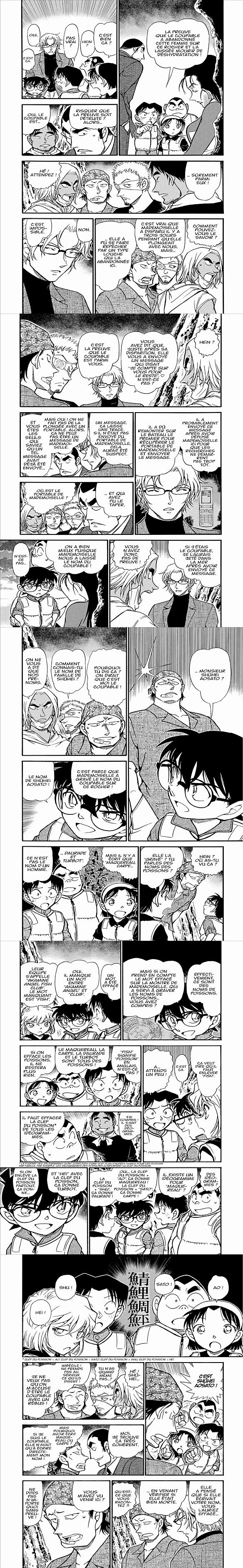 Read Detective Conan FRANCAIS Manga Online