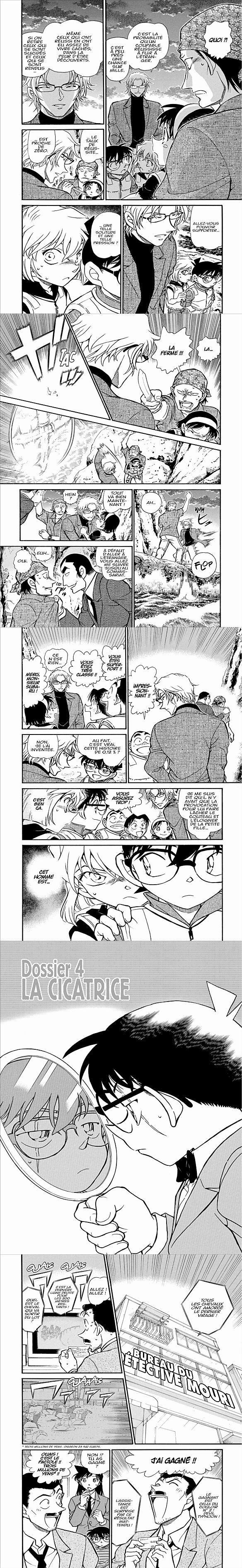 Read Detective Conan FRANCAIS Manga Online