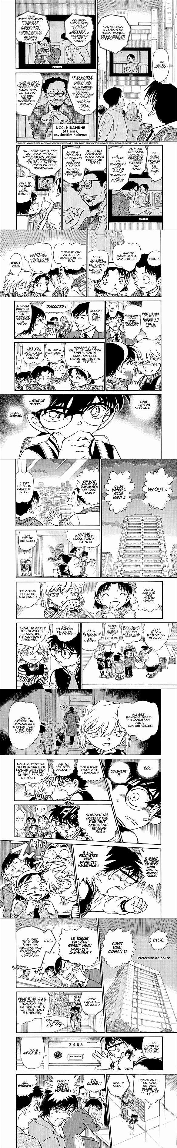 Read Detective Conan FRANCAIS Manga Online