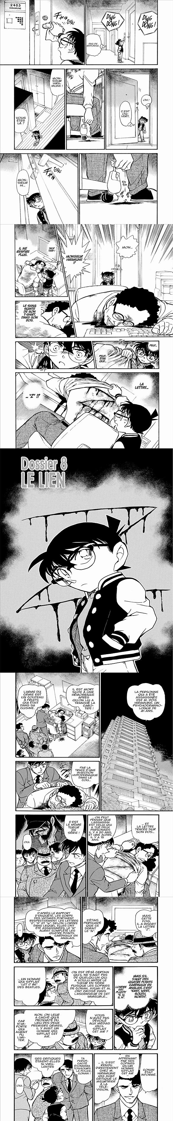 Read Detective Conan FRANCAIS Manga Online