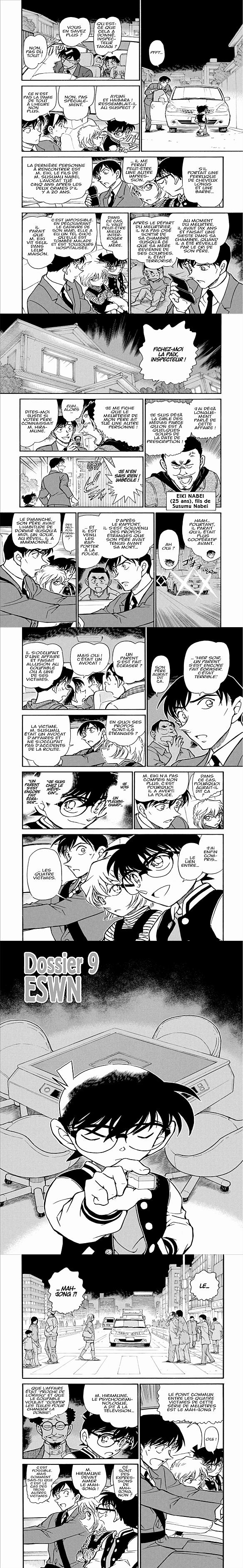 Read Detective Conan FRANCAIS Manga Online