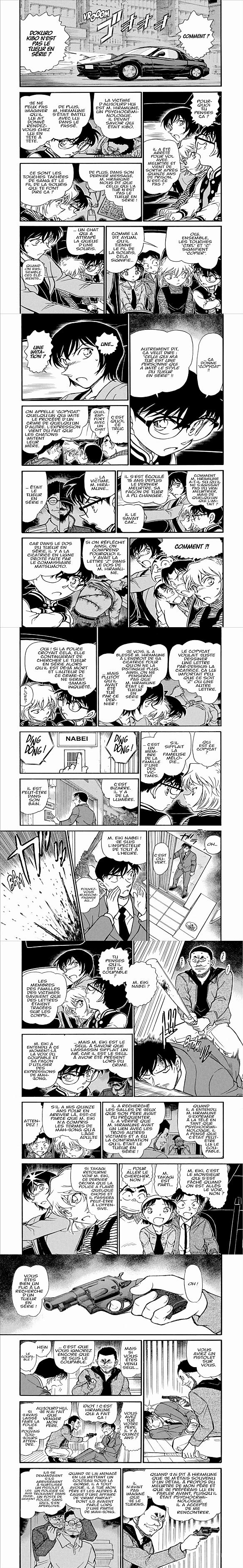 Read Detective Conan FRANCAIS Manga Online