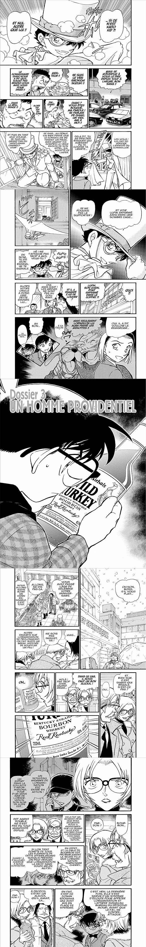 Read Detective Conan FRANCAIS Manga Online
