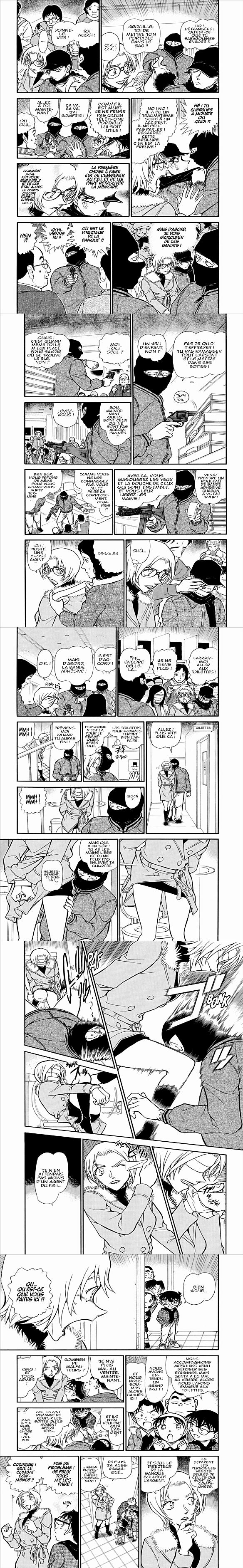 Read Detective Conan FRANCAIS Manga Online