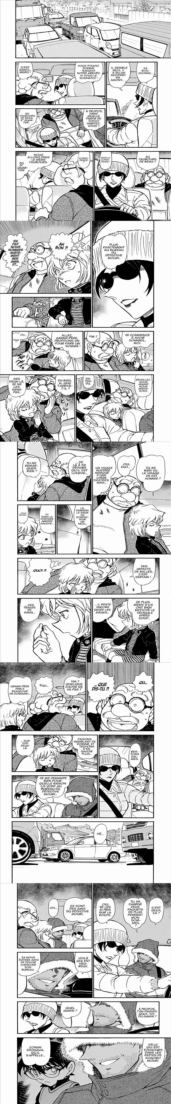 Read Detective Conan FRANCAIS Manga Online