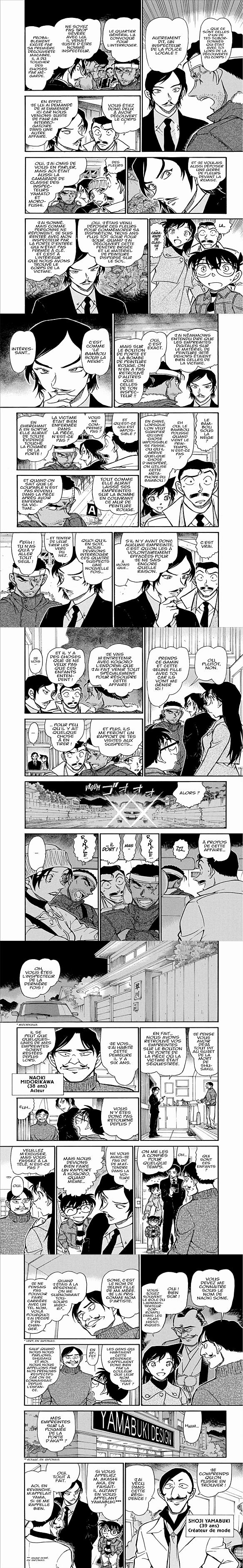 Read Detective Conan FRANCAIS Manga Online