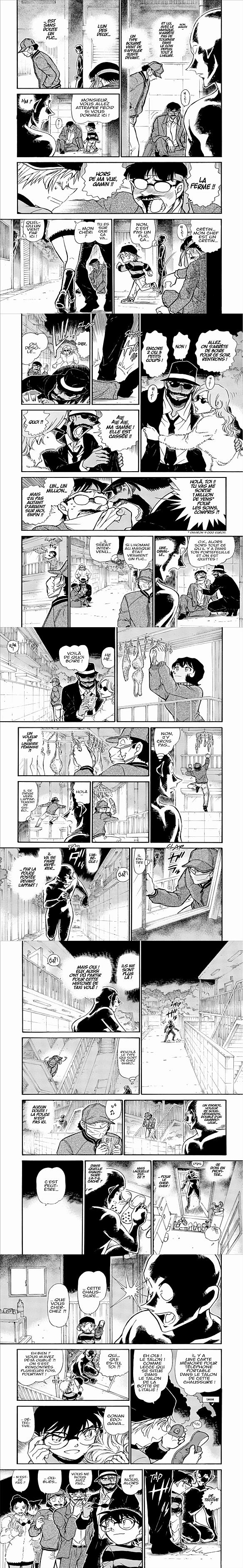 Read Detective Conan FRANCAIS Manga Online