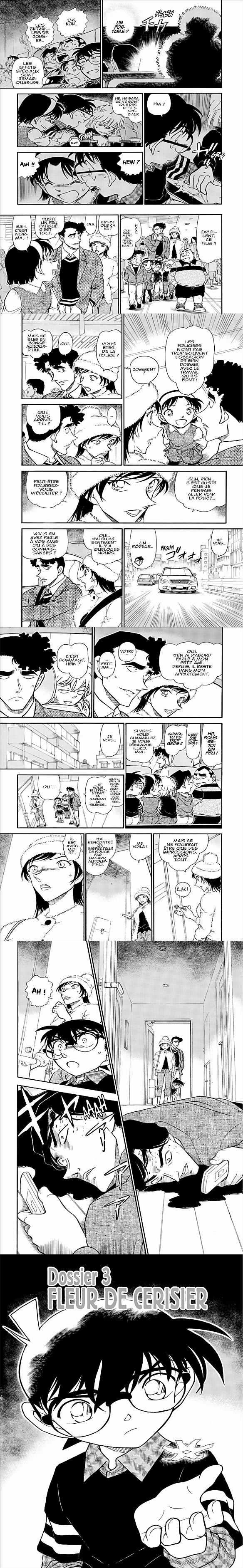 Read Detective Conan FRANCAIS Manga Online