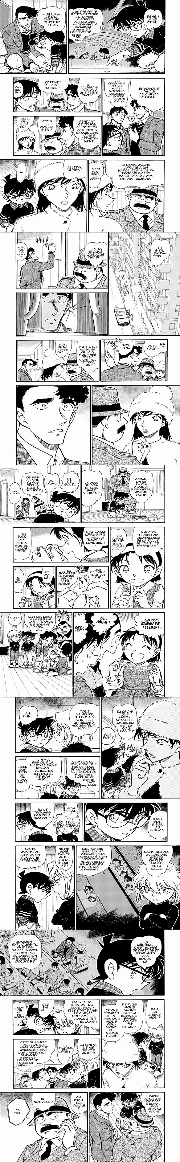 Read Detective Conan FRANCAIS Manga Online