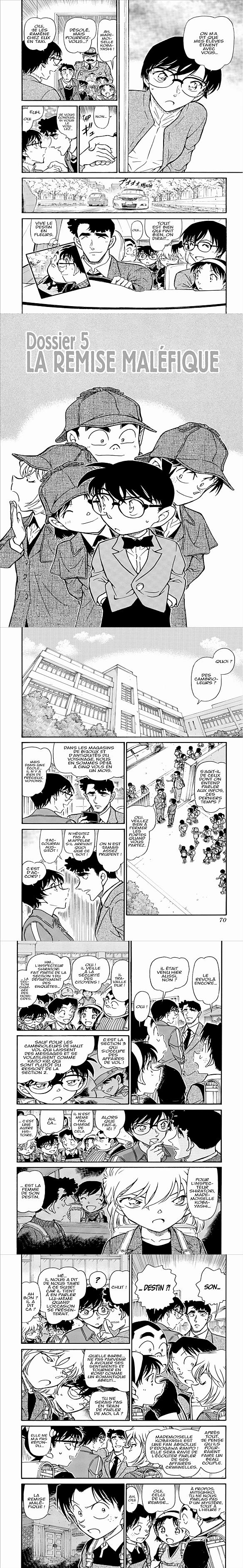 Read Detective Conan FRANCAIS Manga Online