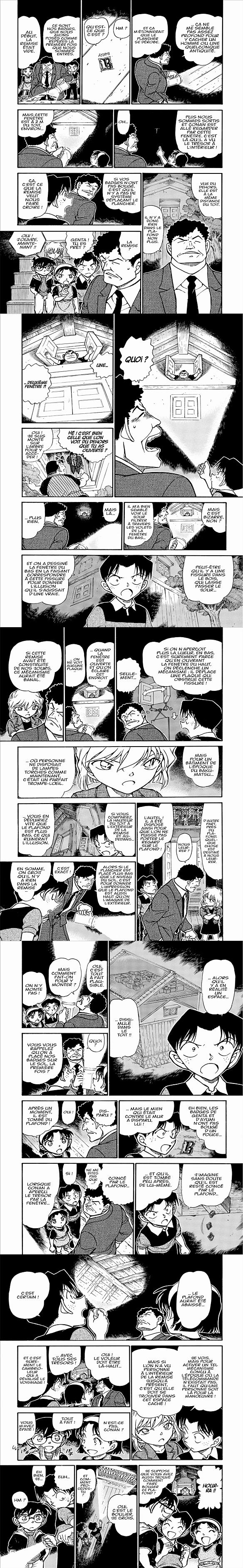 Read Detective Conan FRANCAIS Manga Online